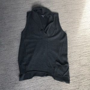 Eileen Fisher Italian Merino Vest